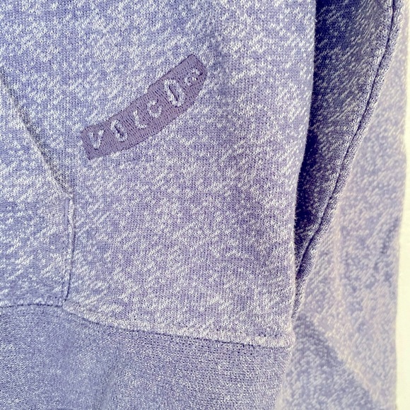 Volcom juniors size large raw edge sweatshirt - Picture 7 of 7